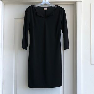 GUC Black Boston Proper Dress Size 6